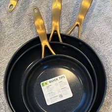 Green pan 3 piece set