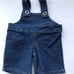 Build-A-Bear Demin ovealls New