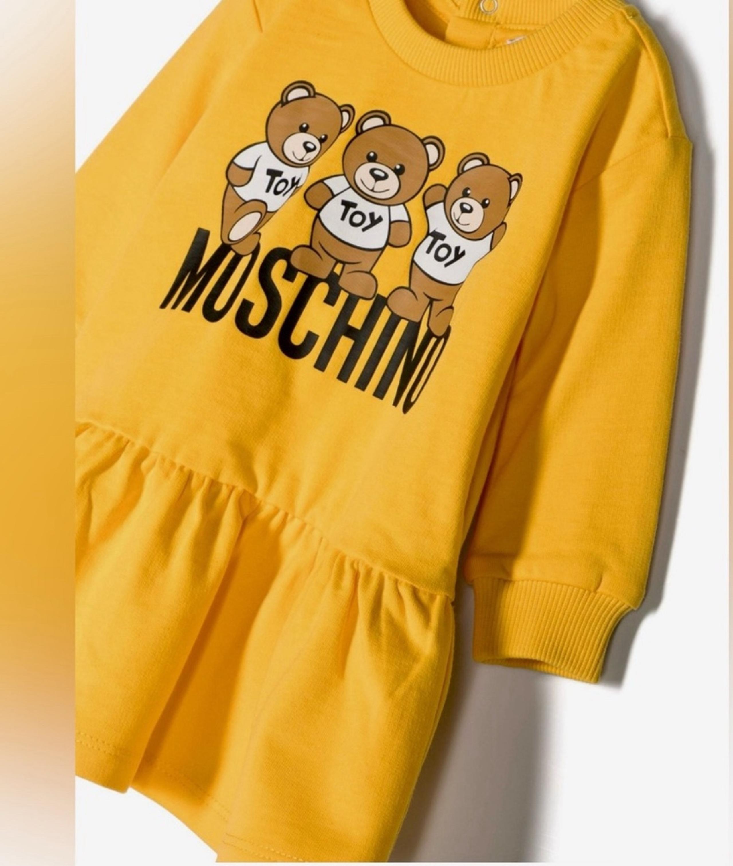 Toddler girl Moschino dress