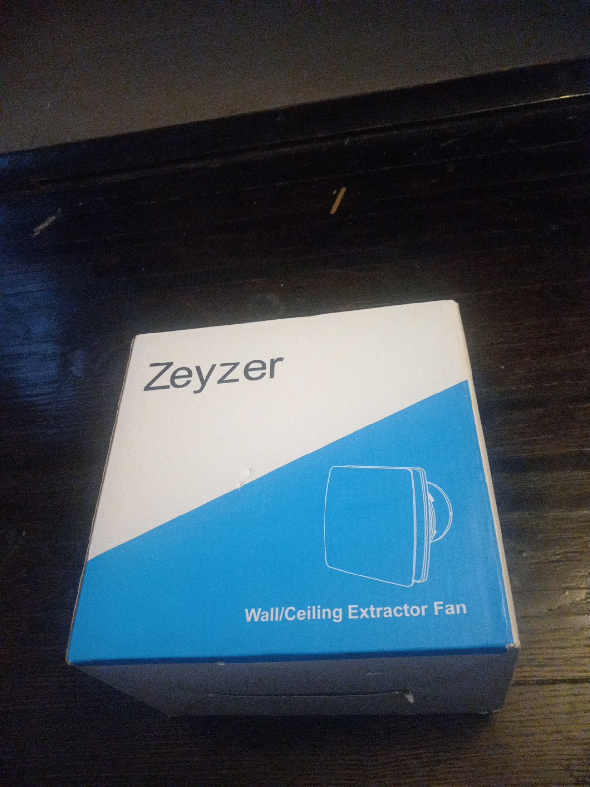 Zeyzer Wall/Celing Extractor Fan Power 18W Noise 35DB Voltage 110V Cut Out Size