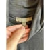 Lilla P Gray Turtleneck Pullover Medium