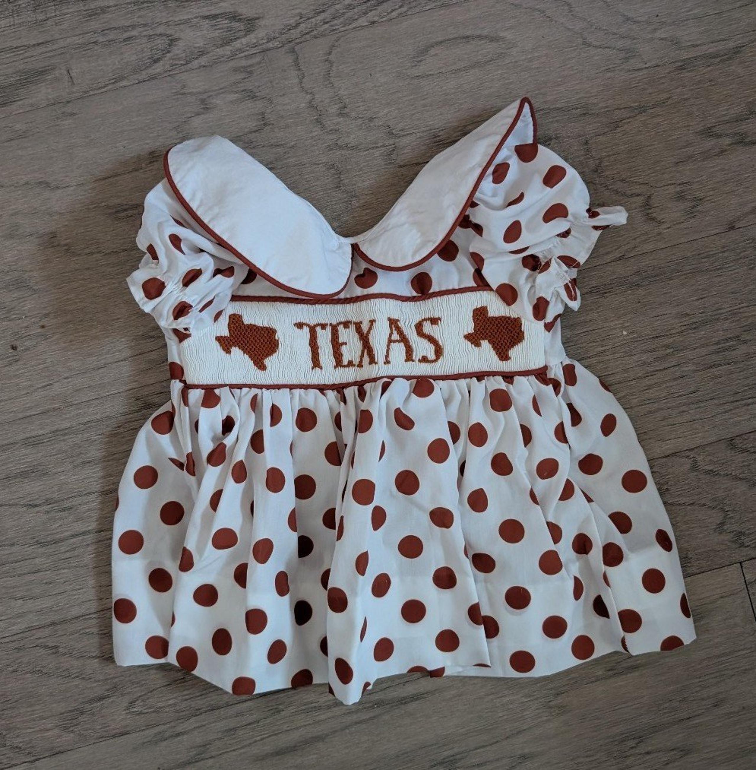 Ann Reeves UT dress newborn