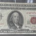 1966 Circulated/Worn 100.00 US “Red Seal” Note ~ Cool James Bond 007 Serial#