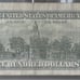 1966 Circulated/Worn 100.00 US “Red Seal” Note ~ Cool James Bond 007 Serial#