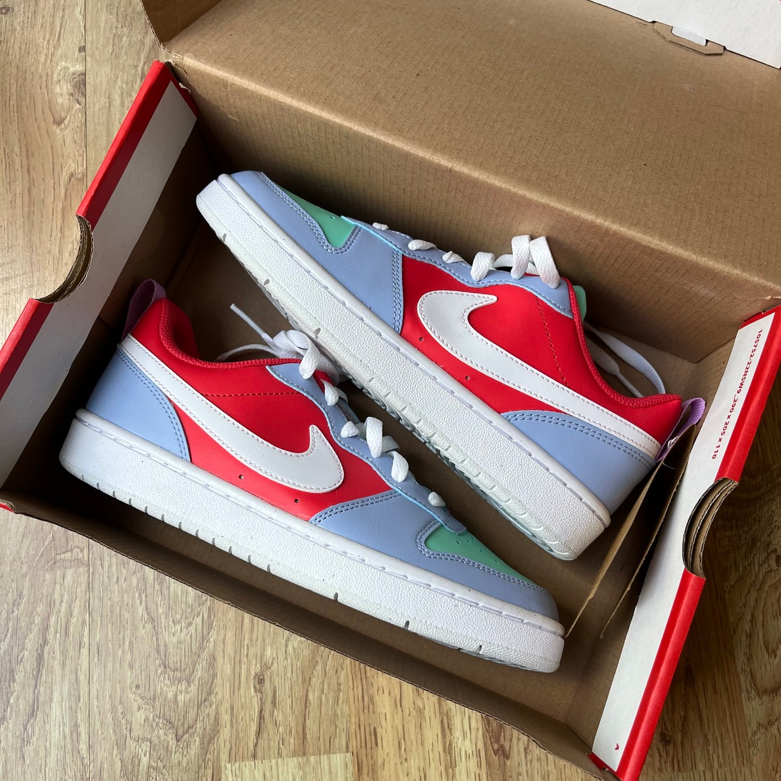 NEW Nike Court Borough Low Recraft Boy Size 5.5
