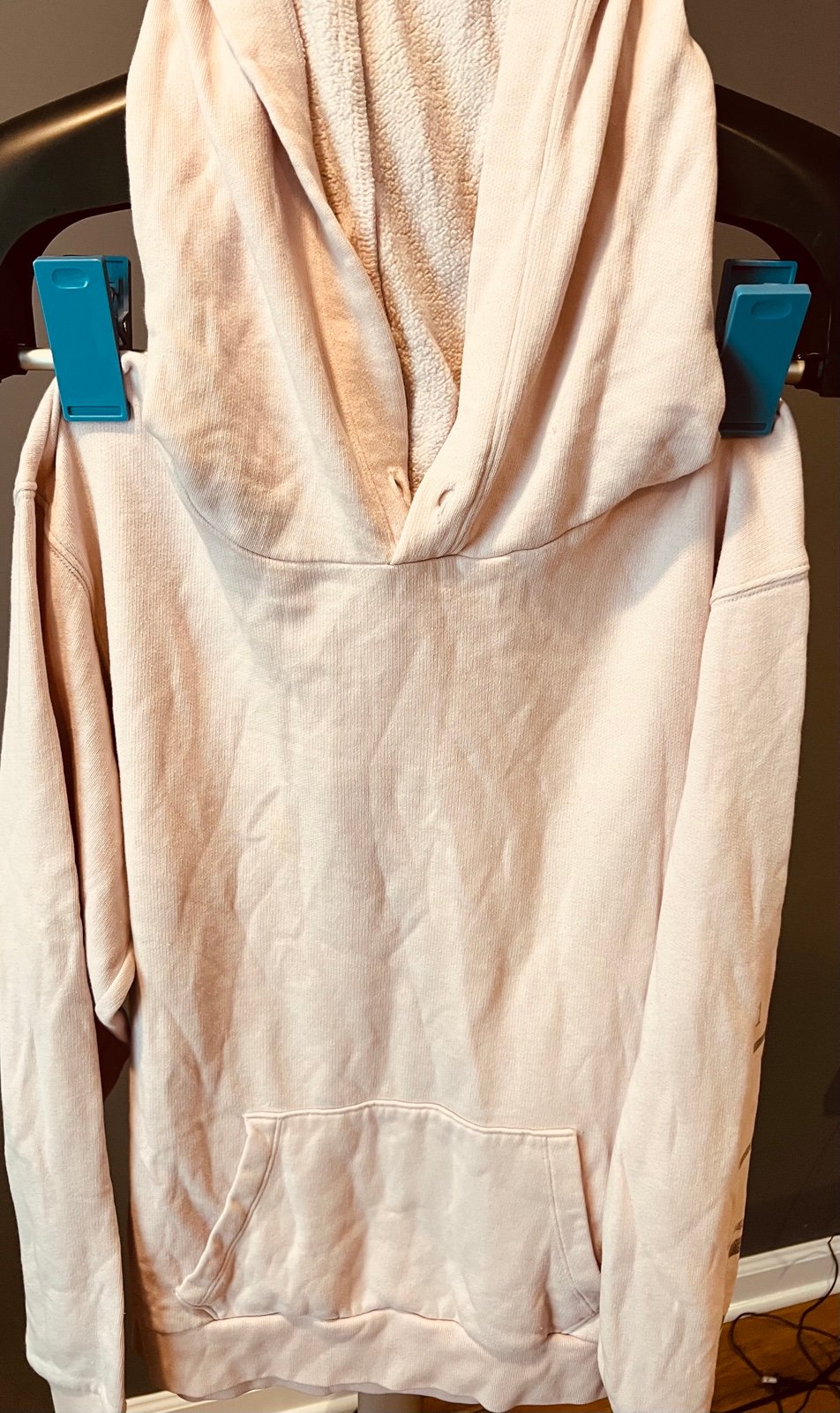 Victoria’s Secret Light Pink Yoga Hoodie