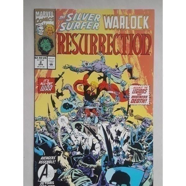 THE SILVER SURFER WARLOCK RESURRECTION