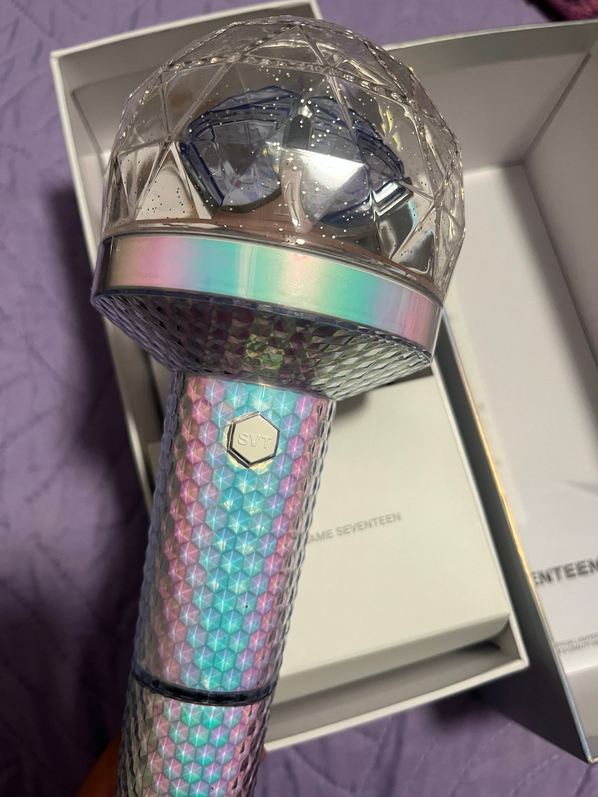 Seventeen lightstick