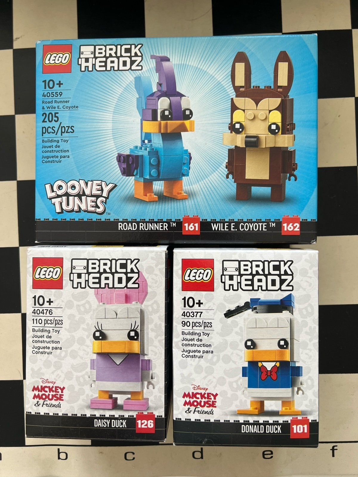LEGO Donald Duck bundle