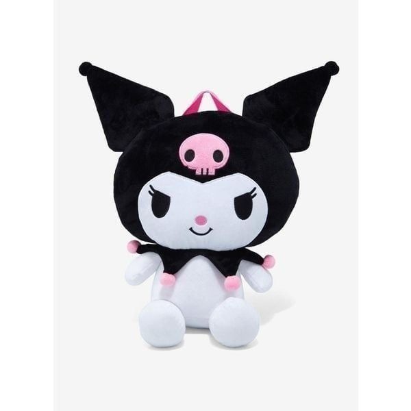 Sanrio Kuromi Plush Animal Backpack