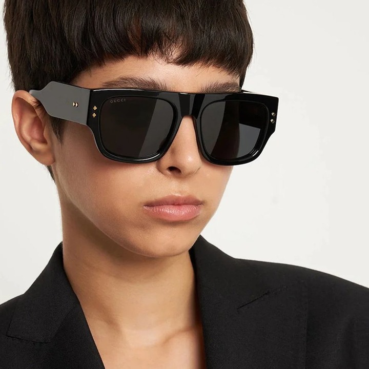 NWT Gucci GG1261S - 001 Black Sunglasses