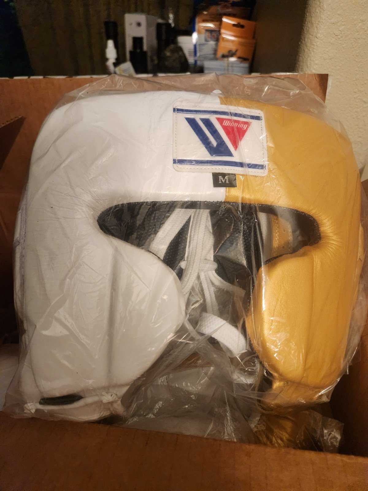 Winning boxing set