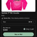 pink sp5der p*nk hoodie