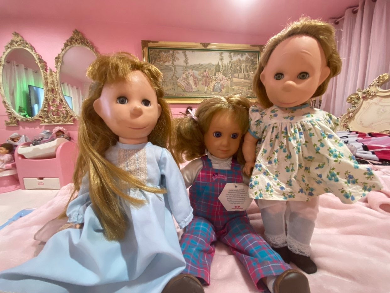 3 pretty vintage dolls Final sell!!cheaper then i was selling wach one!!!!