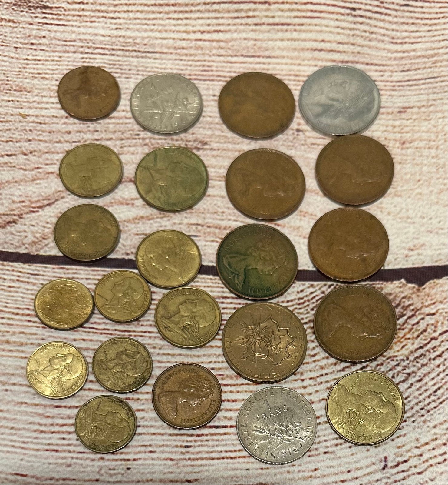 lot of coins