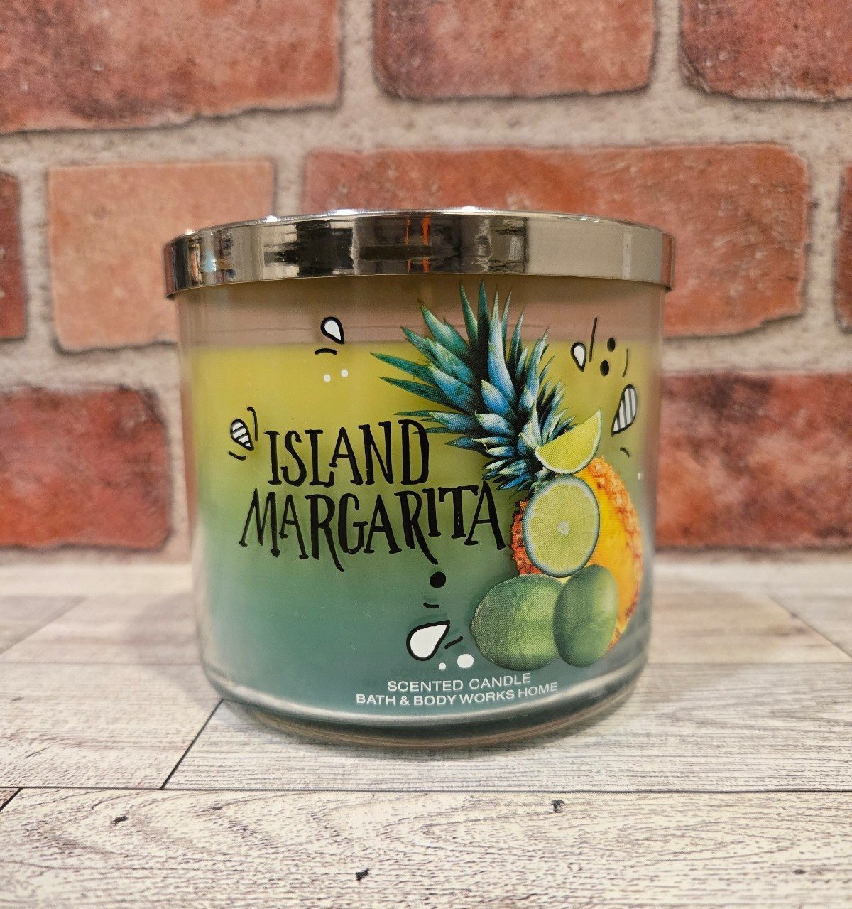 Island Margarita 3 wick candle