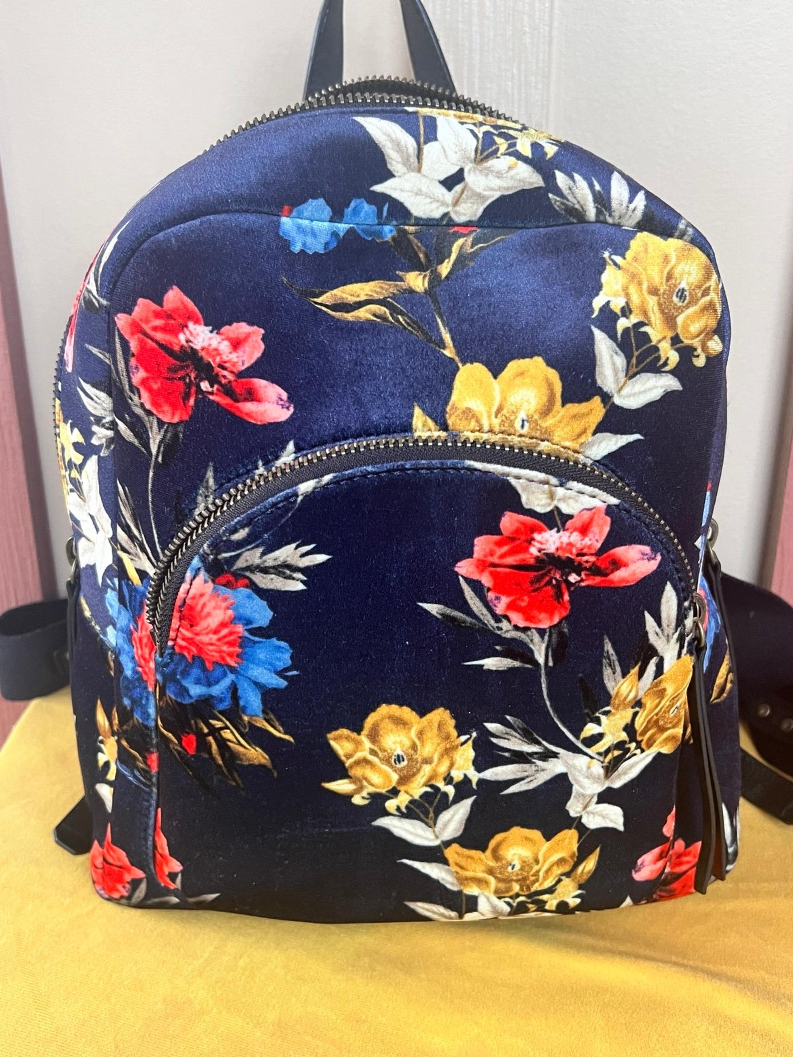 Beautiful Lucky Brand Velvet backpack