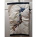 Quilted Map Of Japan Handmade Kimono Fabric Wall Hanging Decoration