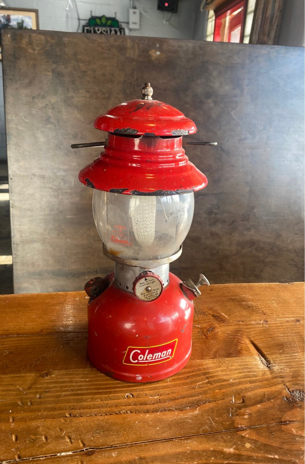 coleman lantern