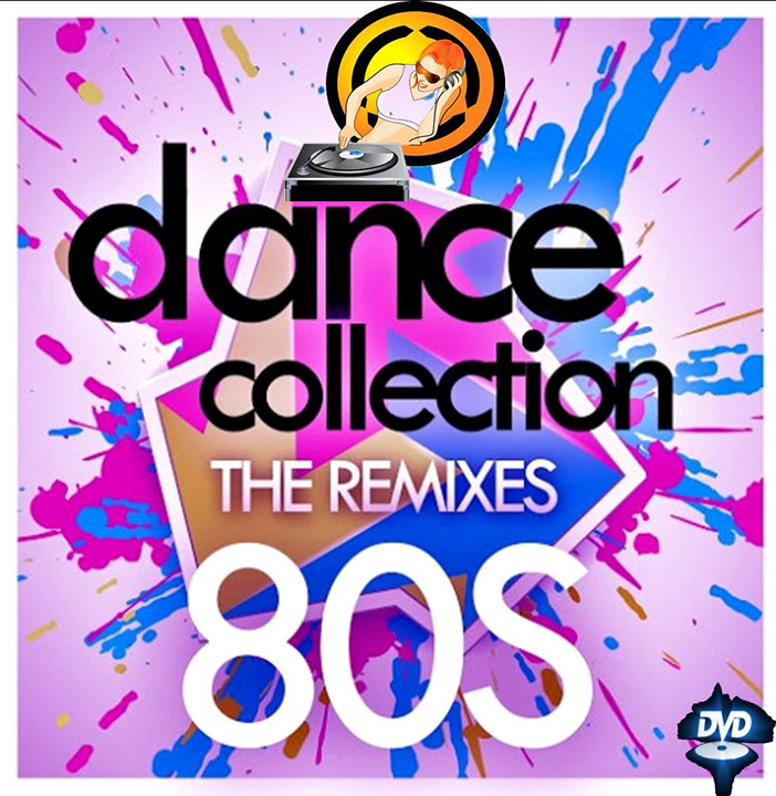 80s Music Videos Ultimate Remix Collection 1980 - '89 1,000 Videos / 50 dvds