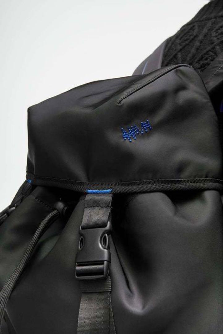Rare Ader Error x Zara Backpack bag black nylon | eBay