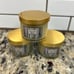 Bergamont Woods Wallflower & Mini-Candle Set (5pc)-White Barn/Bath & Body Works