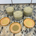 Bergamont Woods Wallflower & Mini-Candle Set (5pc)-White Barn/Bath & Body Works