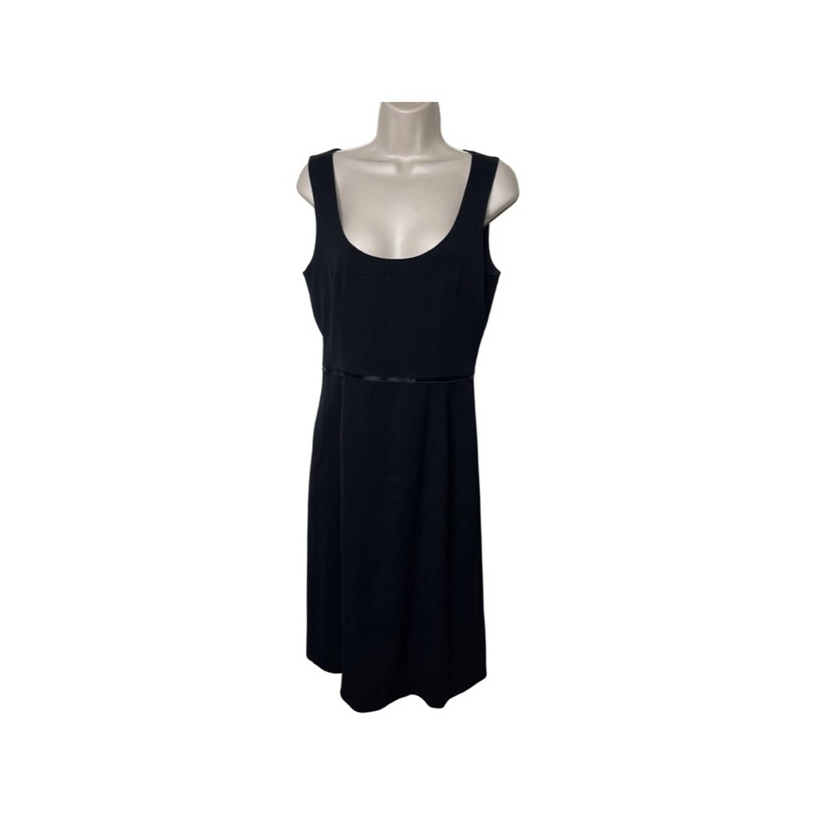 Dolce & Gabana black mini dress sz 8