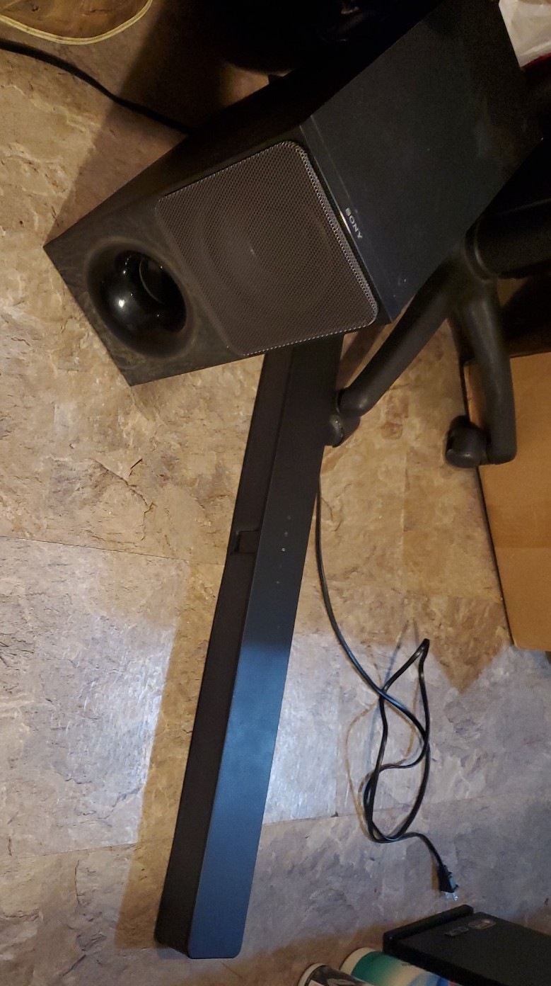 Sony Speaker/ Soundbar System w/ Active Subwoofer