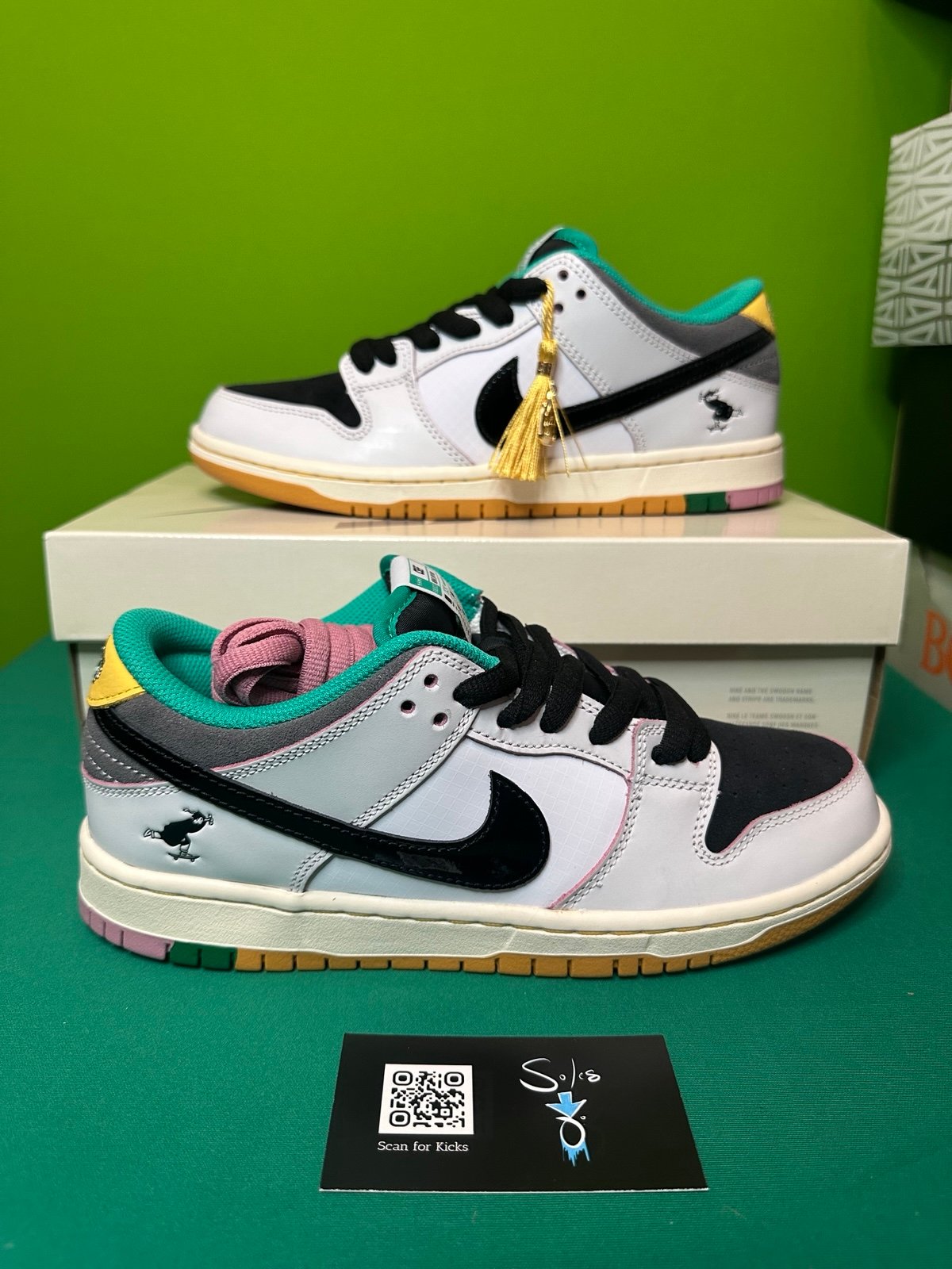 Nike SB Dunk Low “CSEF” NEW Size 7.5 OG ALL HJ4132-100