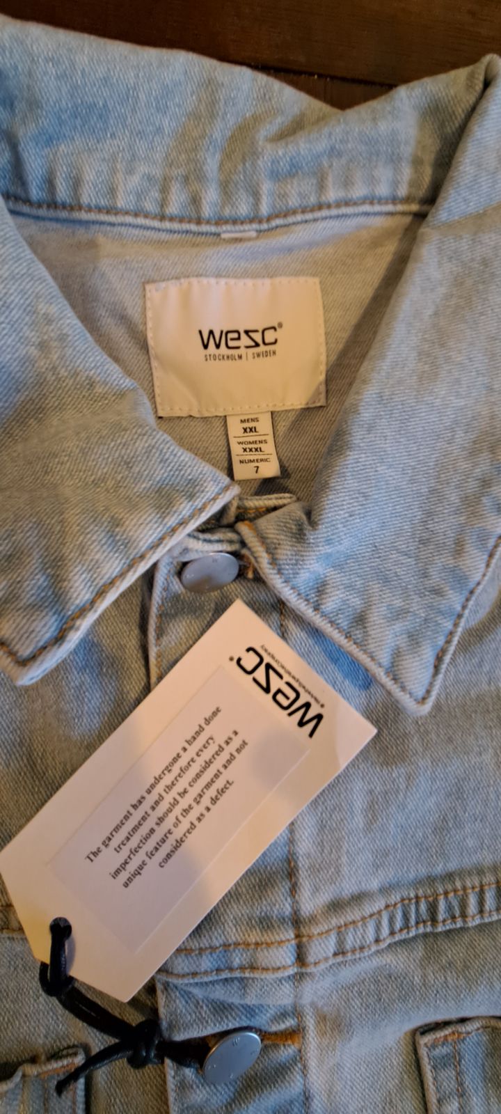 men Jean jacket