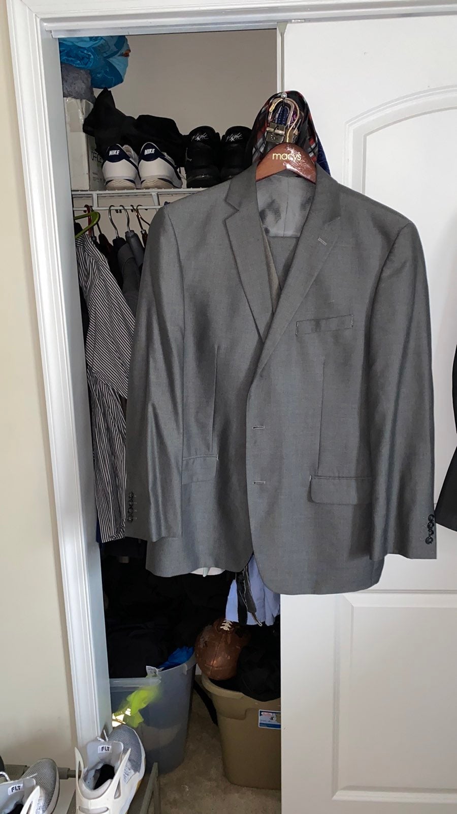 Grey 3-Piece Suit