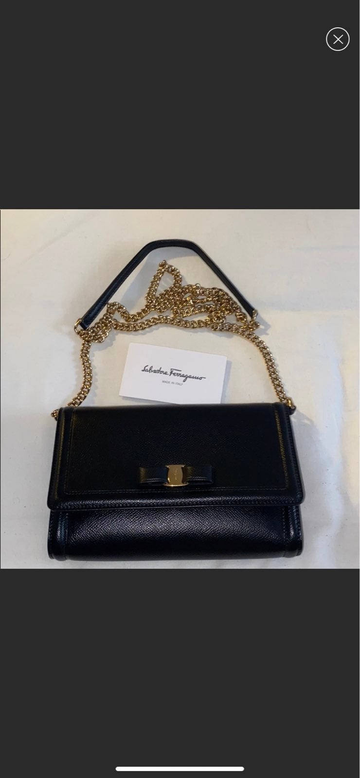 Salvatore Ferragamo bag