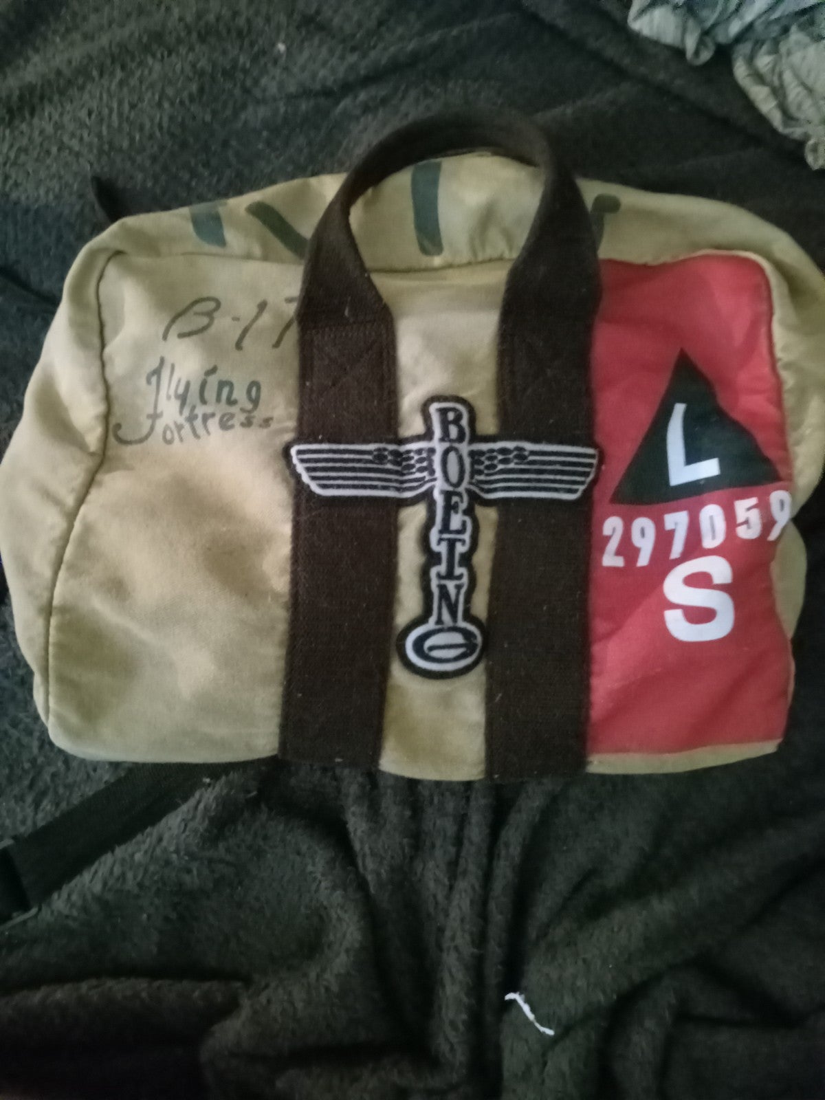 Boeing b-17 flying fortress heritage bag