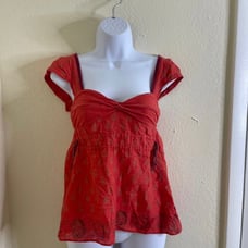 Super cute free people top