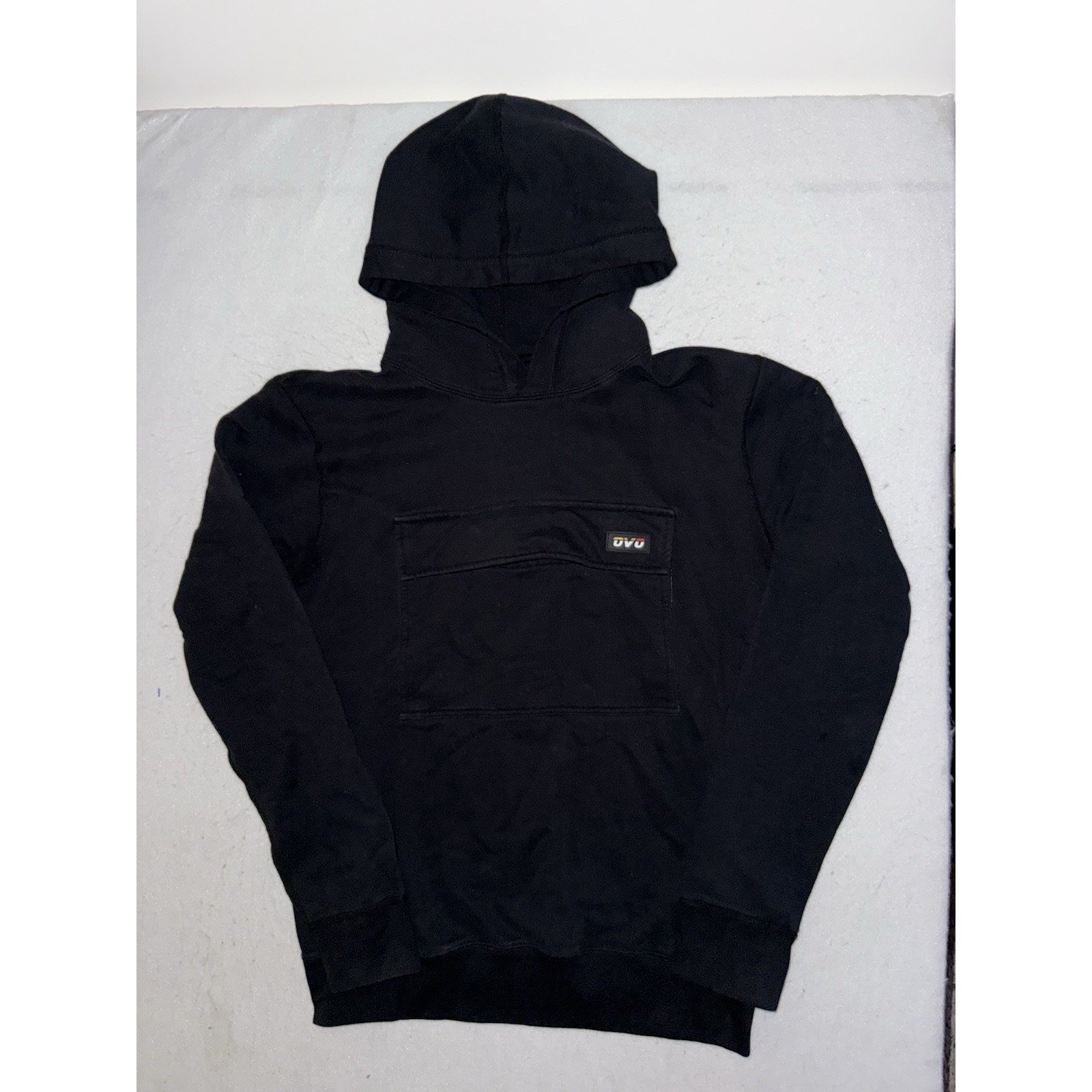 OVO Octobers Very Own Hoodie Mens M Black Drake Pullover Canada Hip Hop Rap
