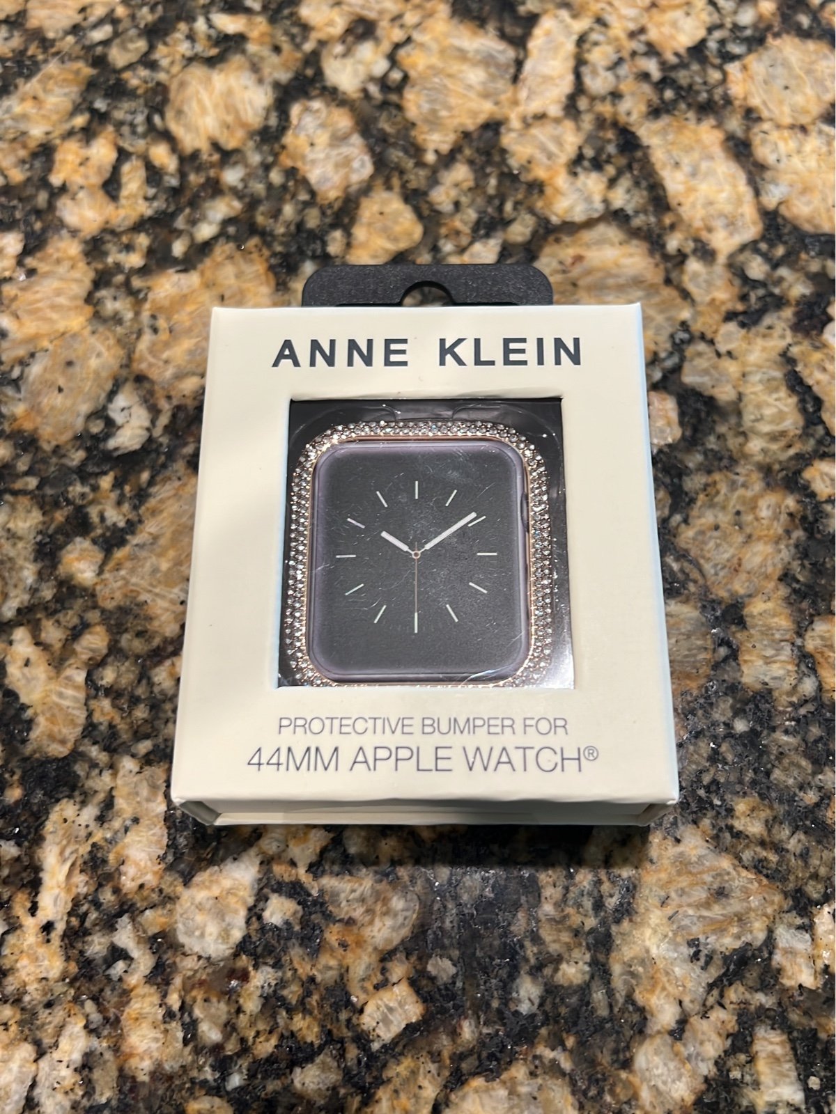 Anne Klein Rose Gold protective bumper for 44MM Apple Watch
