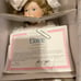Porcelain Doll Elaine by Sonja Bryer