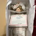 Porcelain Doll Elaine by Sonja Bryer