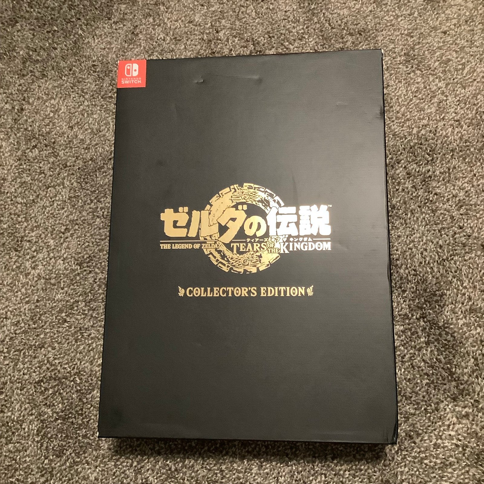 Tears of the Kingdom Collectors’ Edition (Japanese) - NO GAME