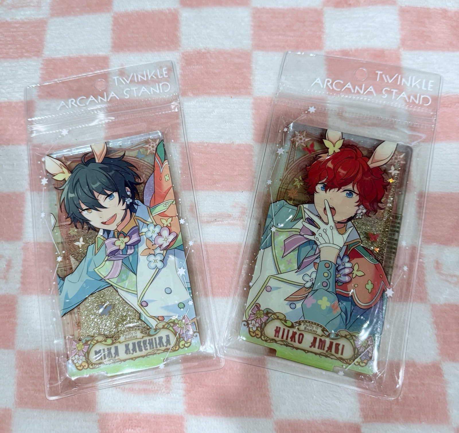 Ensemble Stars : Twinkle Arcana stands