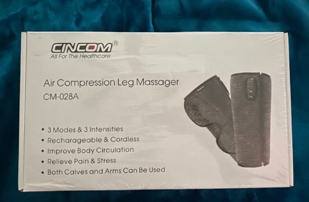 New Cordless Calf Massager for Circulation, Leg Compression Massager
