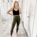 Lululemon Align Pant II 25 Leggings Dark Olive
