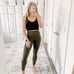 Lululemon Align Pant II 25 Leggings Dark Olive