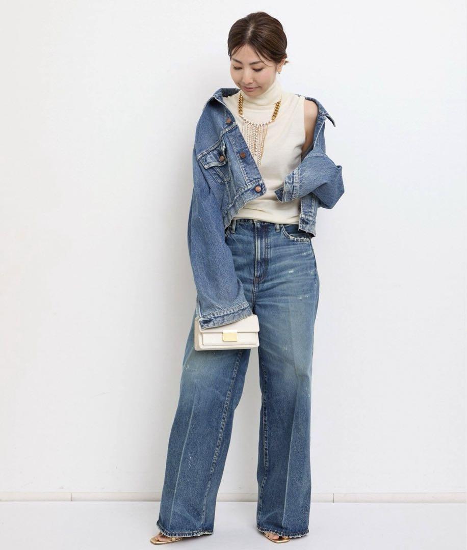 L'Appartement [RED CARD] DENIM JACKET