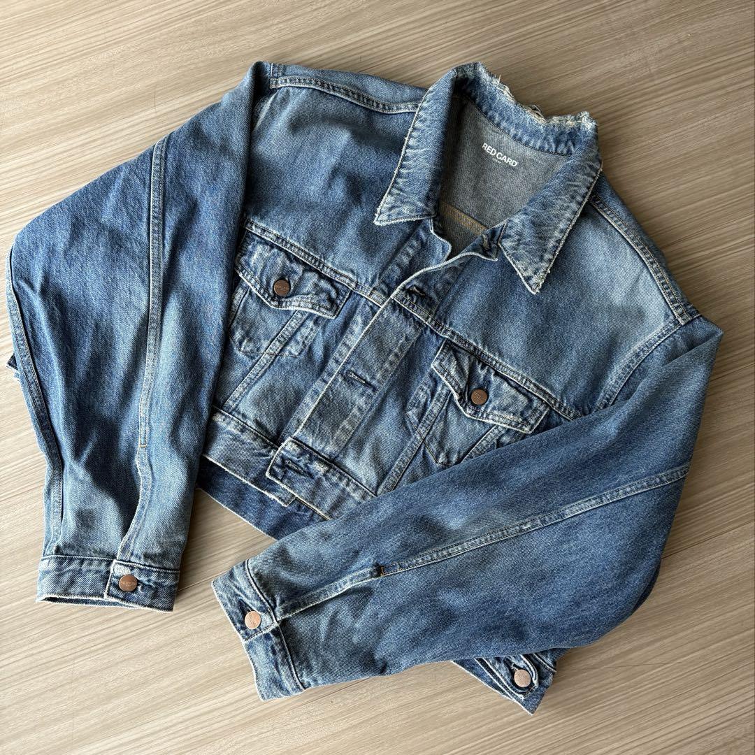 L'Appartement [RED CARD] DENIM JACKET