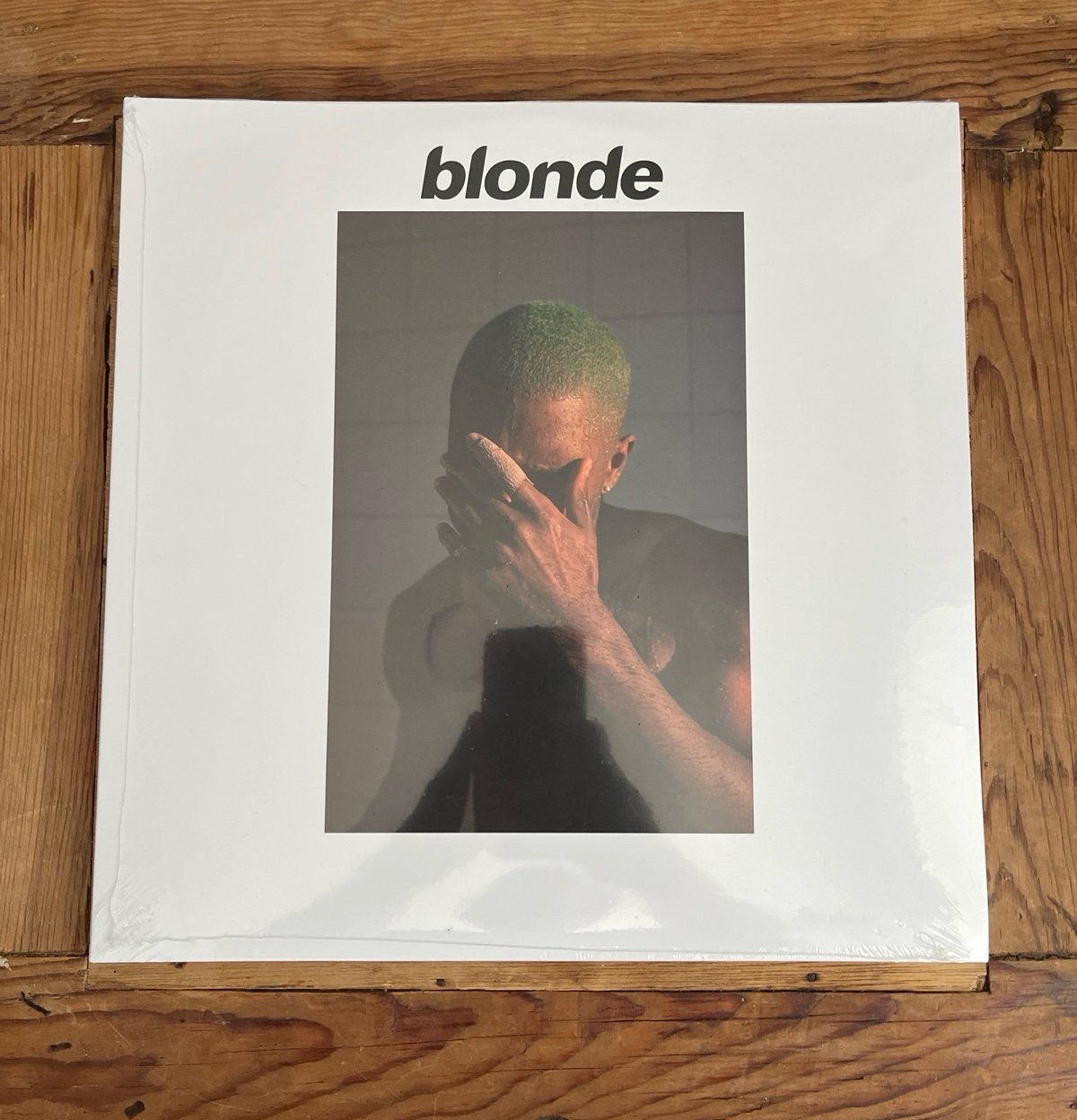 FRANK OCEAN - BLONDE (BLACK VINYL 2LP)