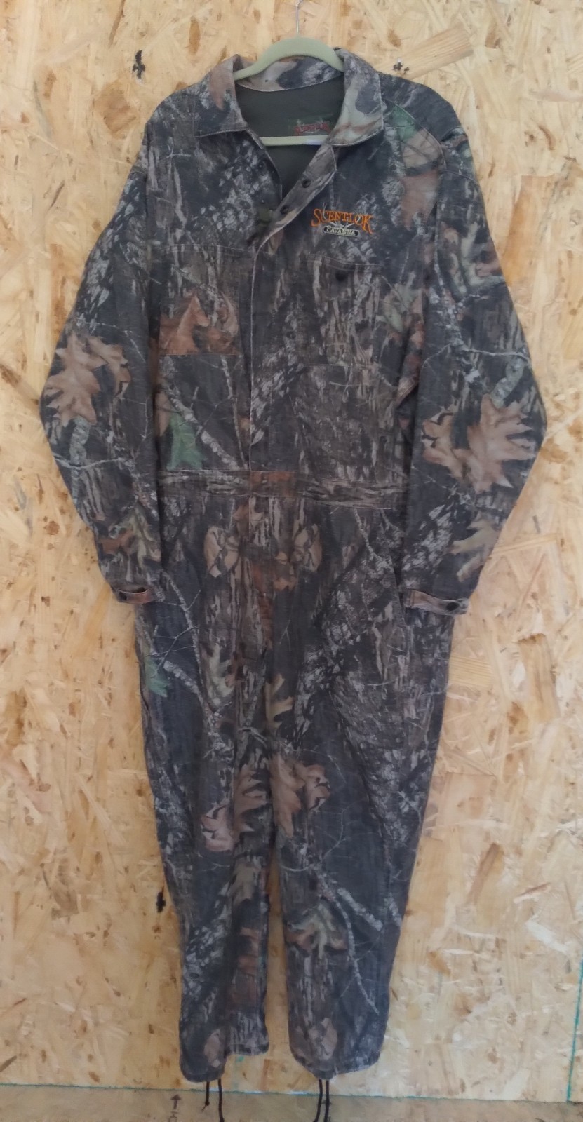 Scent-Lok Mens Coveralls Savanna EXT Camouflage 2XL