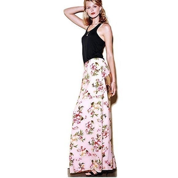 Victoria’s Secret Floral Long Maxi Dress