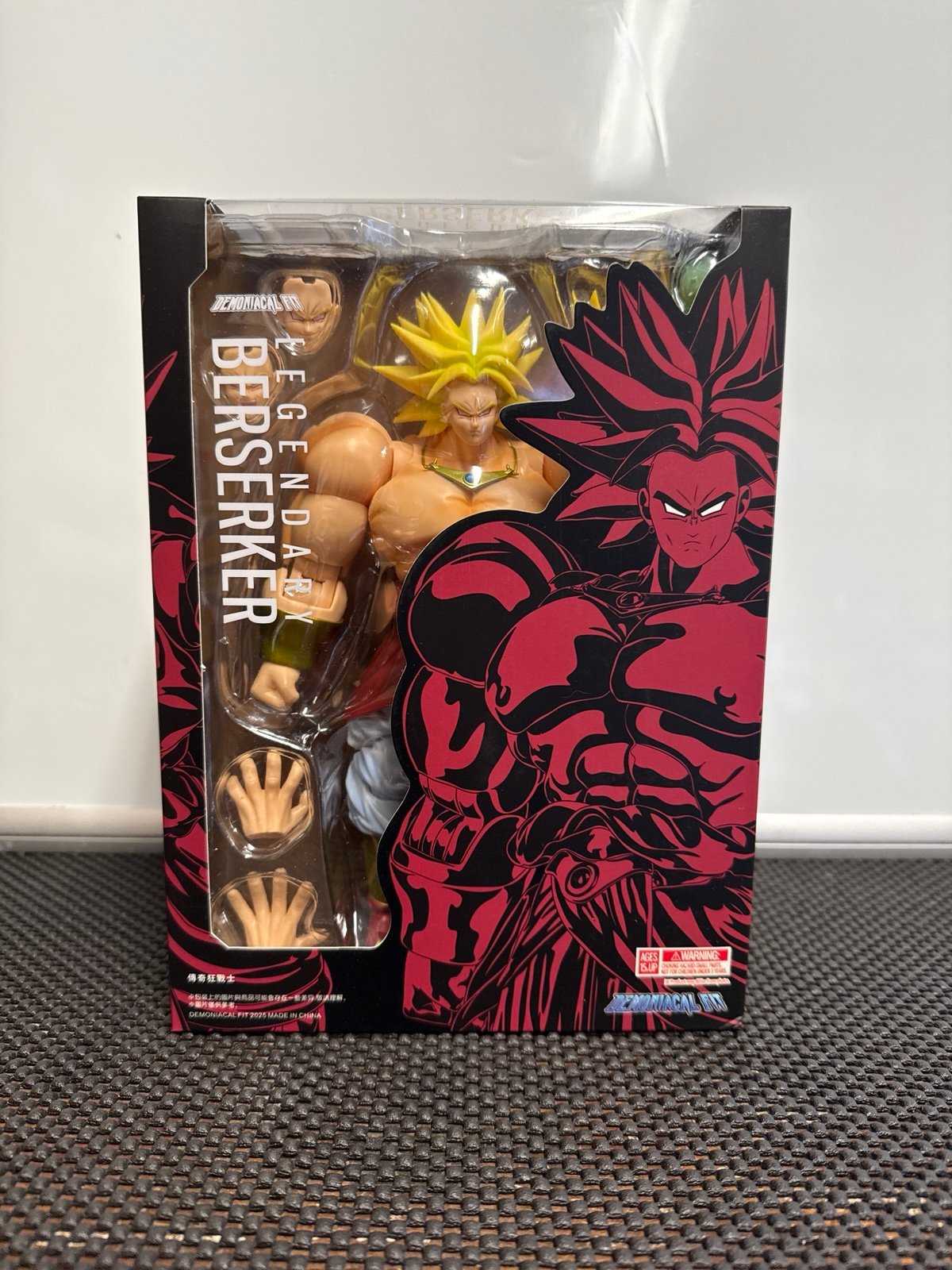DEMONIACAL FIT - Legendary Berserker “BROLY”